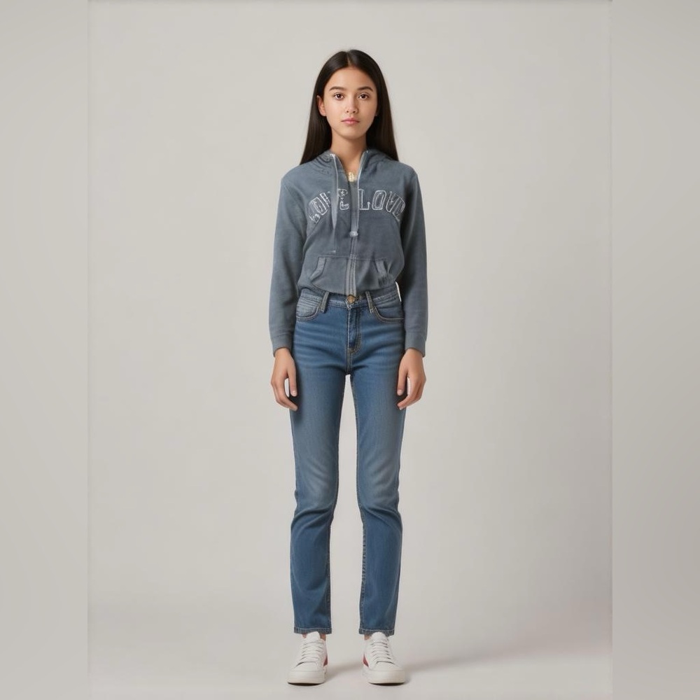 Girls Reflex Hoodie Size Small